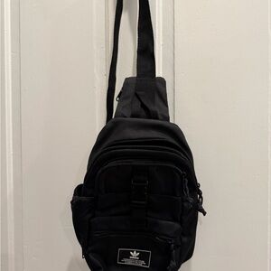 Adidas Black Backpack